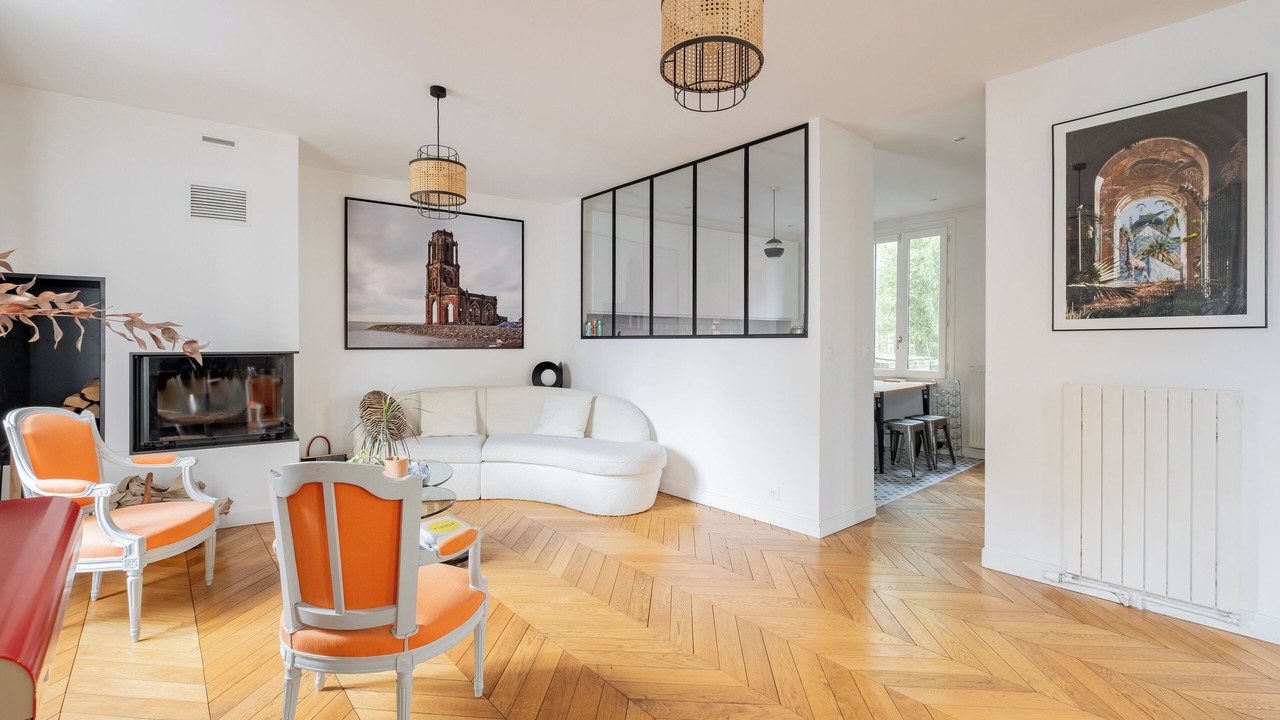 Photo of Livingroom in Billancourt–Rives de Seine