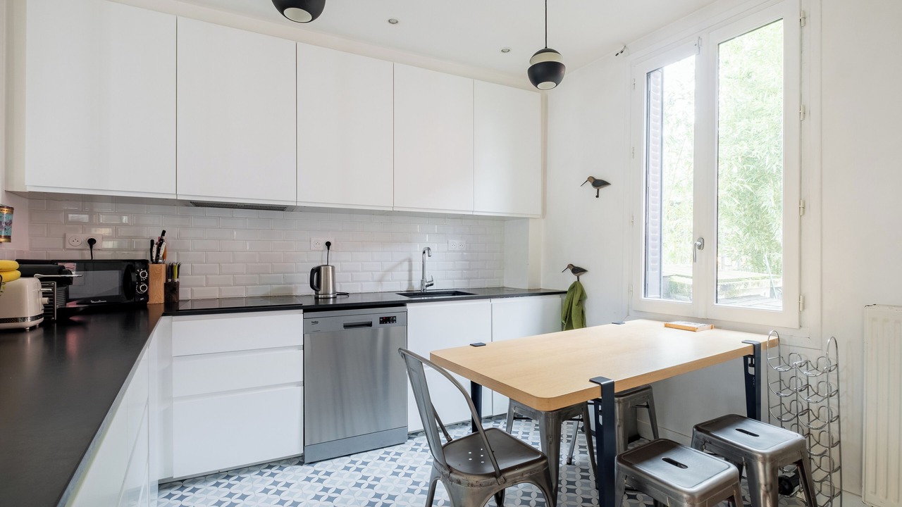 Photo of Kitchen in Billancourt–Rives de Seine