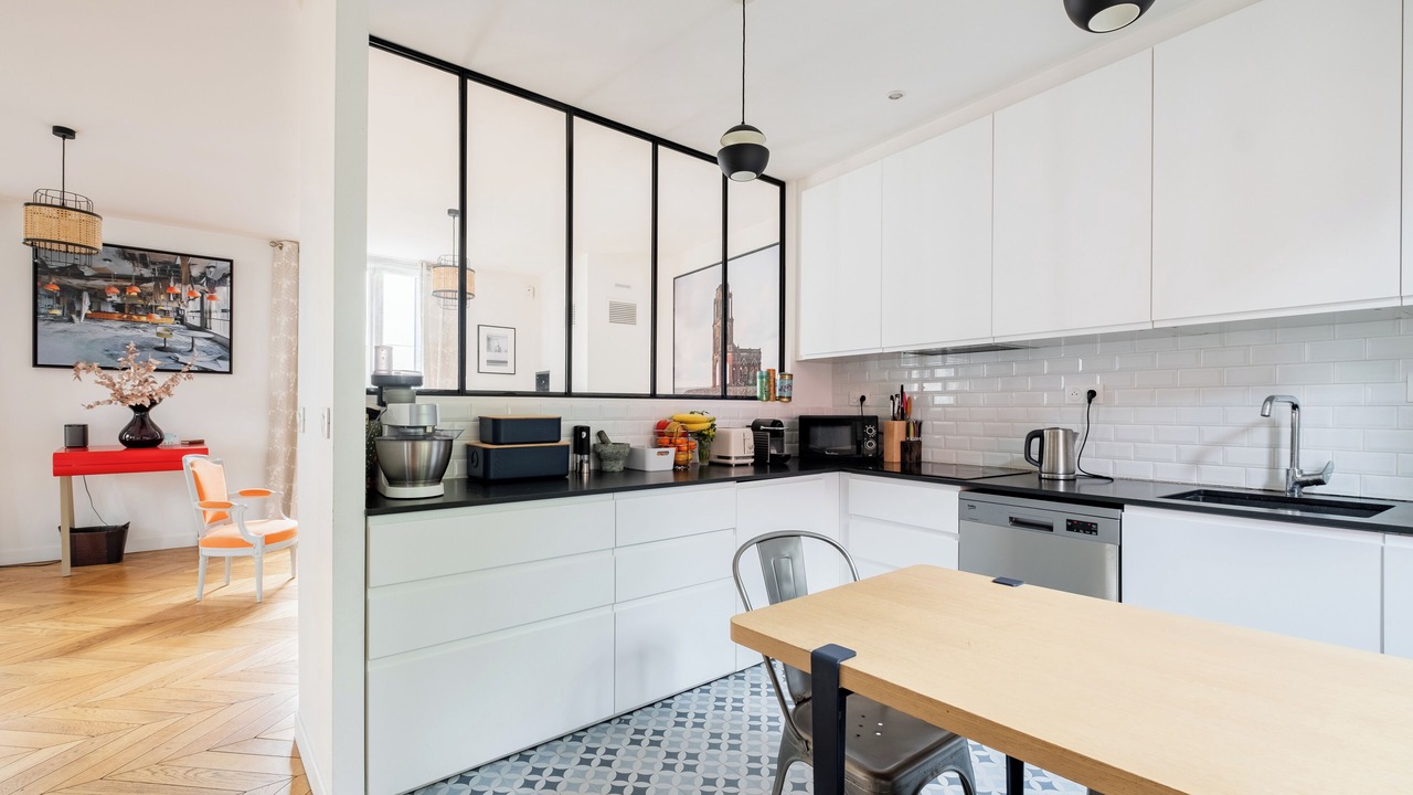 Photo of Kitchen in Billancourt–Rives de Seine