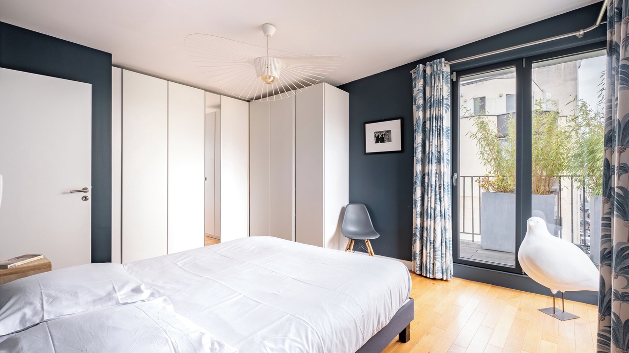 Photo of Bedroom in Billancourt–Rives de Seine