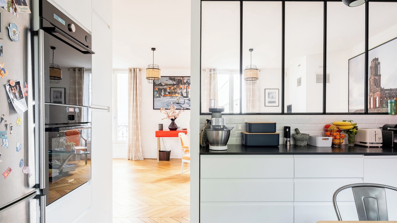 Photo of Kitchen in Billancourt–Rives de Seine