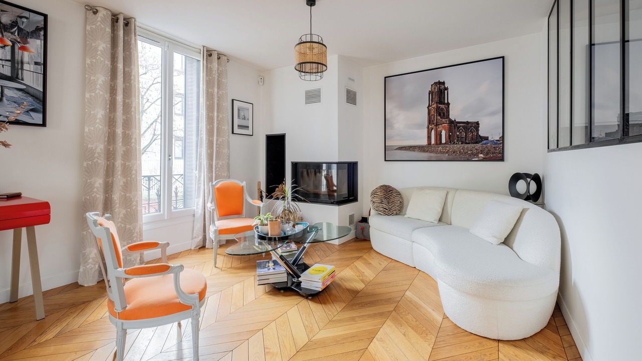 Photo of Livingroom in Billancourt–Rives de Seine