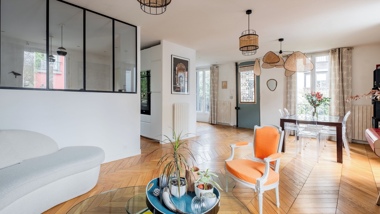 Photo of Livingroom in Billancourt–Rives de Seine