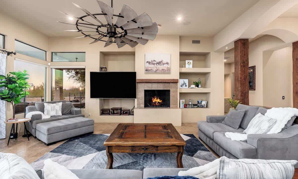 Photo of Livingroom in Rio Verde Foothills