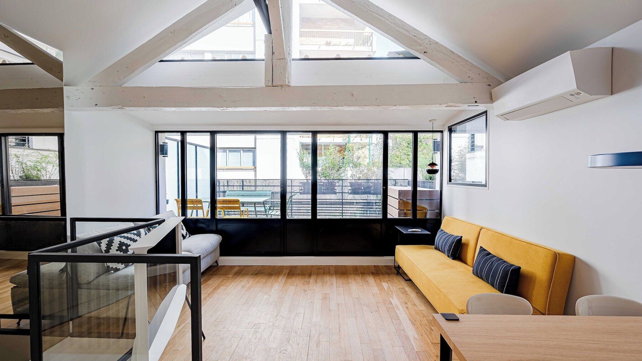 Photo of Livingroom in Quartier Saint-Ambroise