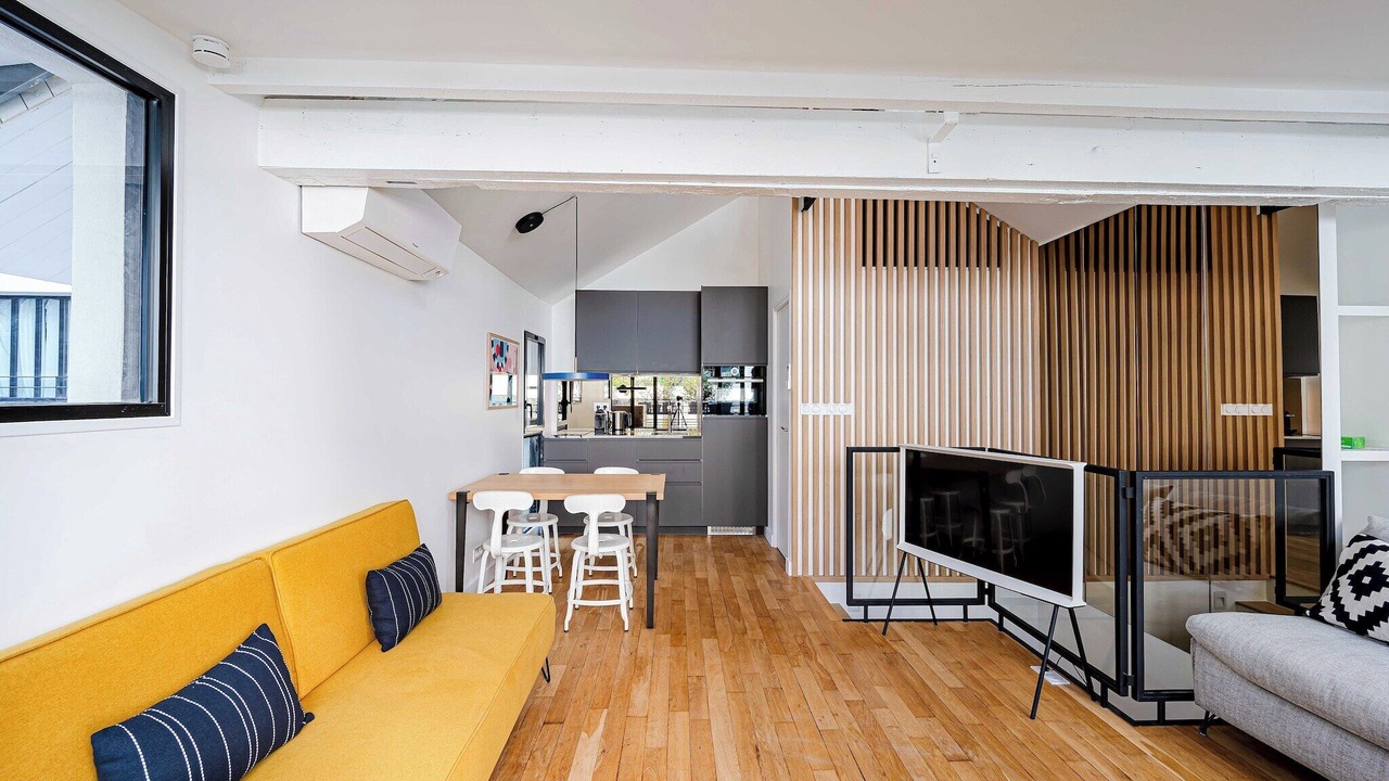 Photo of Livingroom in Quartier Saint-Ambroise
