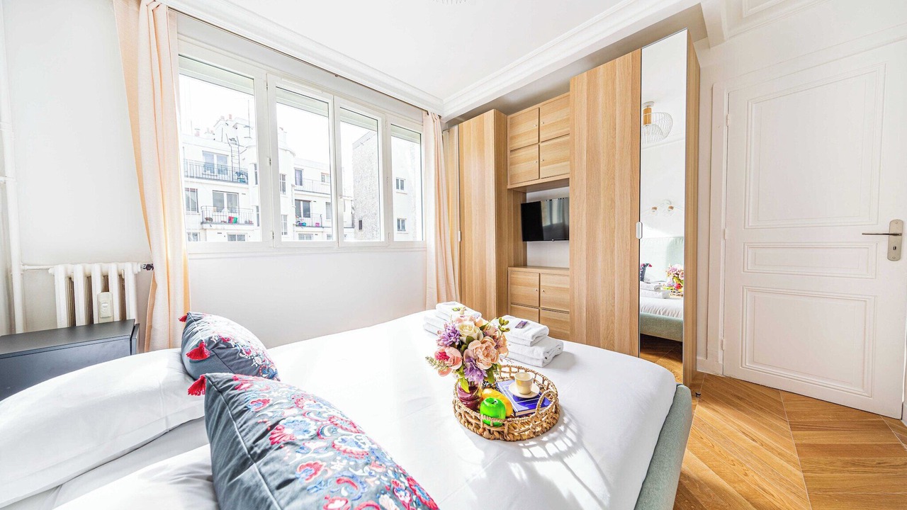 Photo of Bedroom in Passy