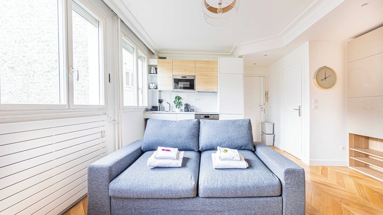 Photo of Livingroom in Passy