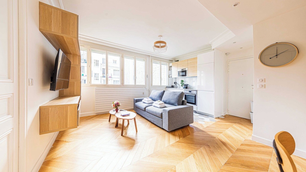 Photo of Livingroom in Passy
