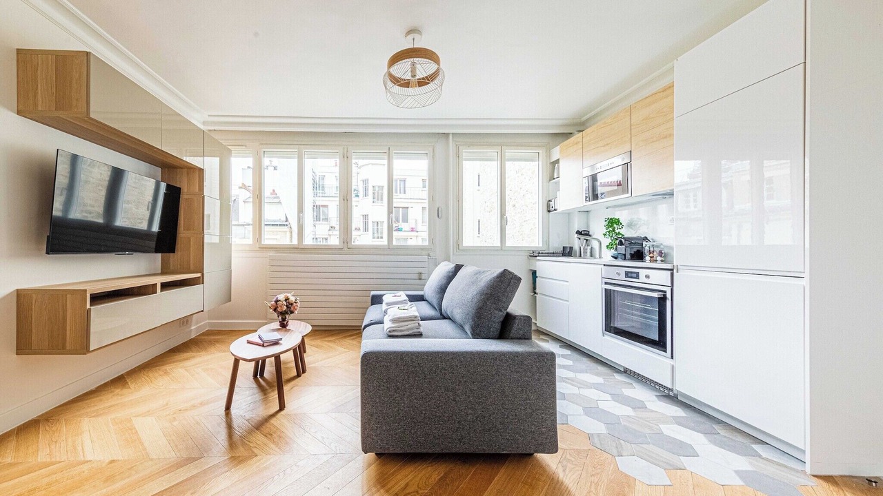 Photo of Livingroom in Passy