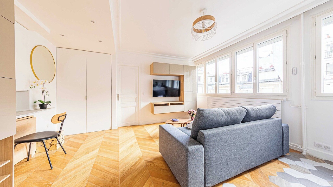 Photo of Livingroom in Passy