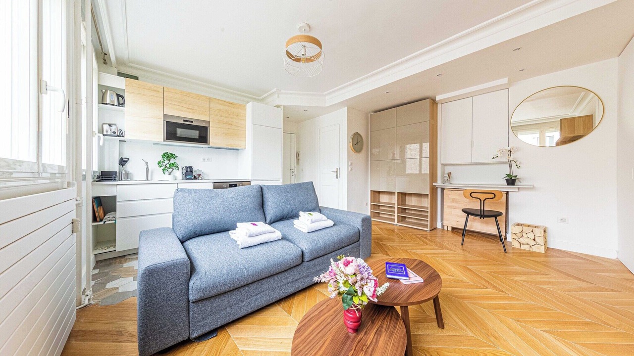 Photo of Livingroom in Passy