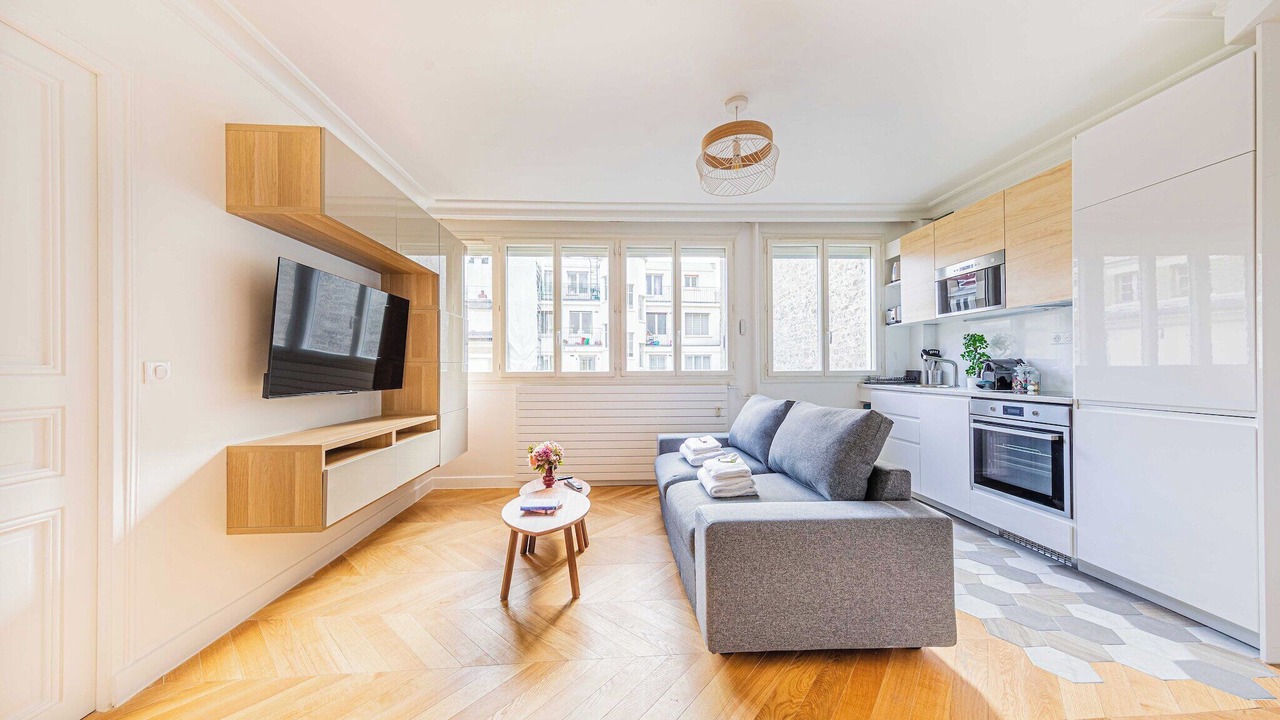 Photo of Livingroom in Passy