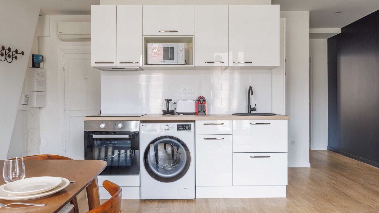 Photo of Kitchen in Notre-Dame-des-Champs