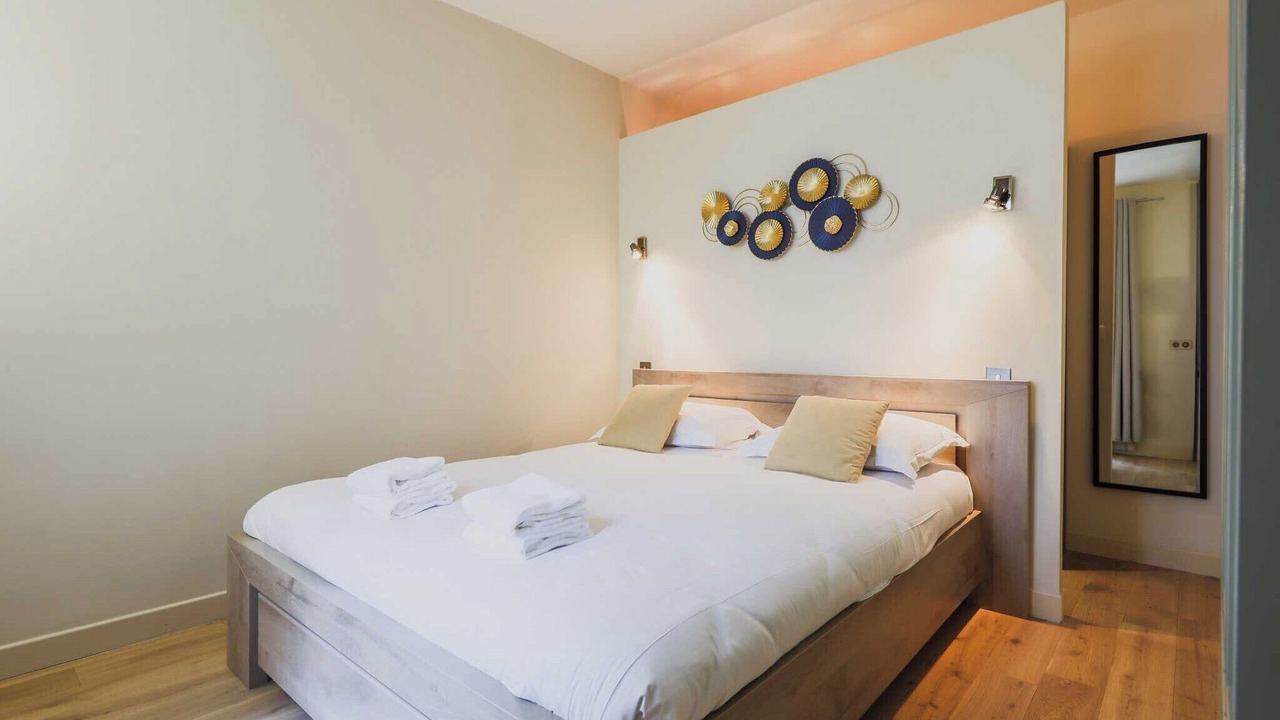 Photo of Bedroom in Quartier de la Plaine-de-Monceaux