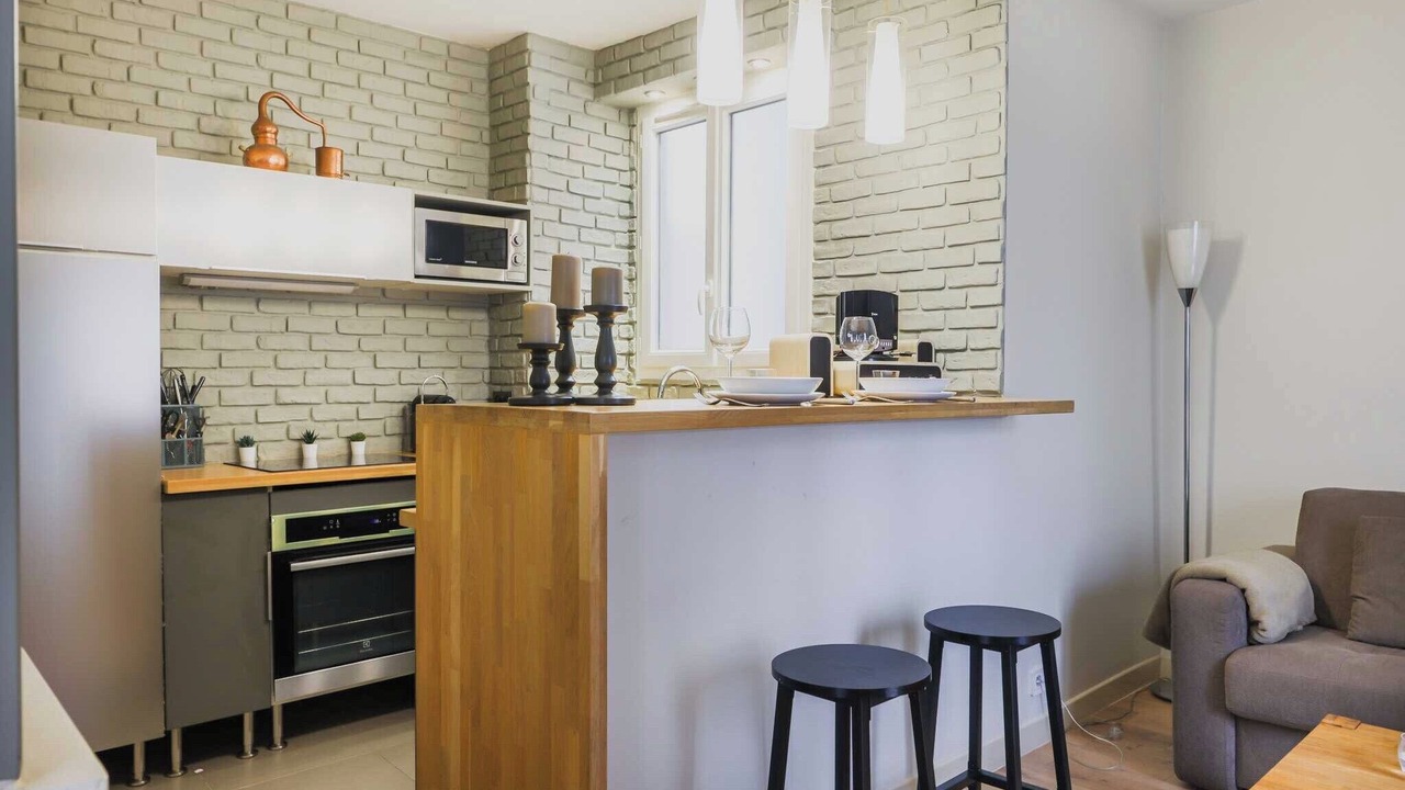 Photo of Kitchen in Quartier de la Plaine-de-Monceaux