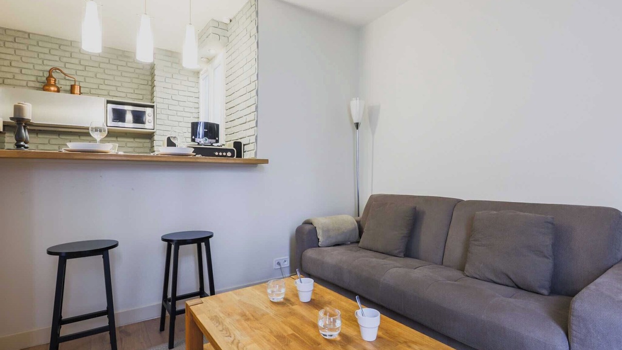 Photo of Livingroom in Quartier de la Plaine-de-Monceaux