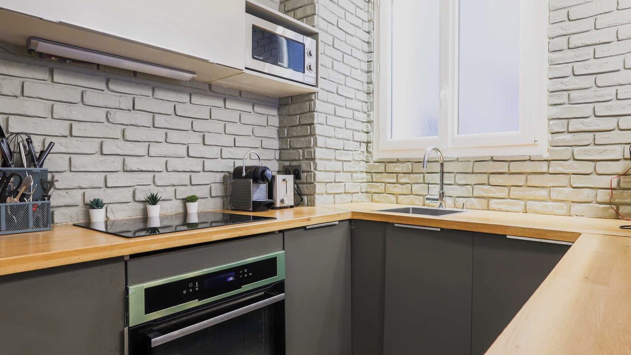 Photo of Kitchen in Quartier de la Plaine-de-Monceaux