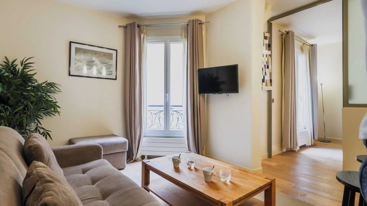 Photo of Livingroom in Quartier de la Plaine-de-Monceaux