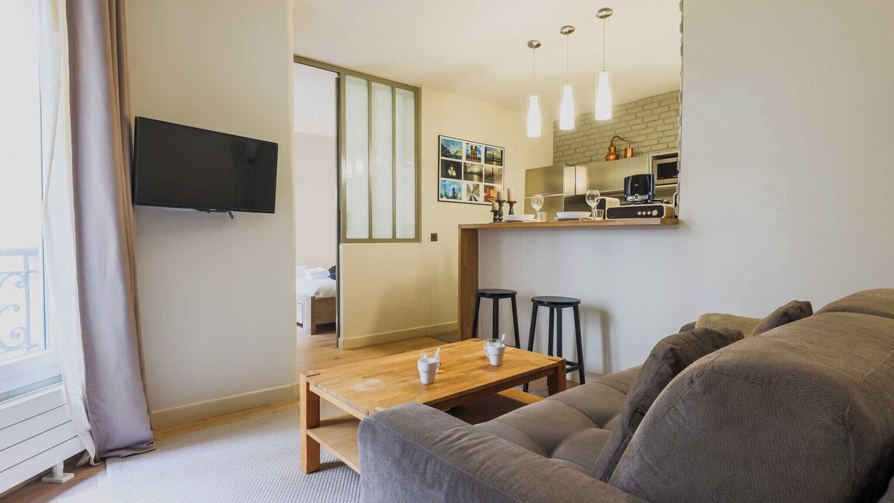 Photo of Livingroom in Quartier de la Plaine-de-Monceaux