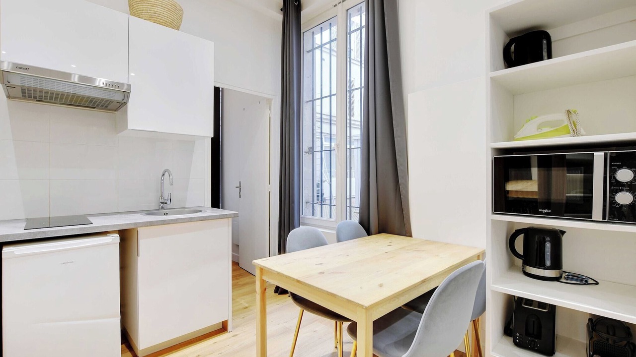 Photo of Kitchen in Quartier du Faubourg-Montmartre