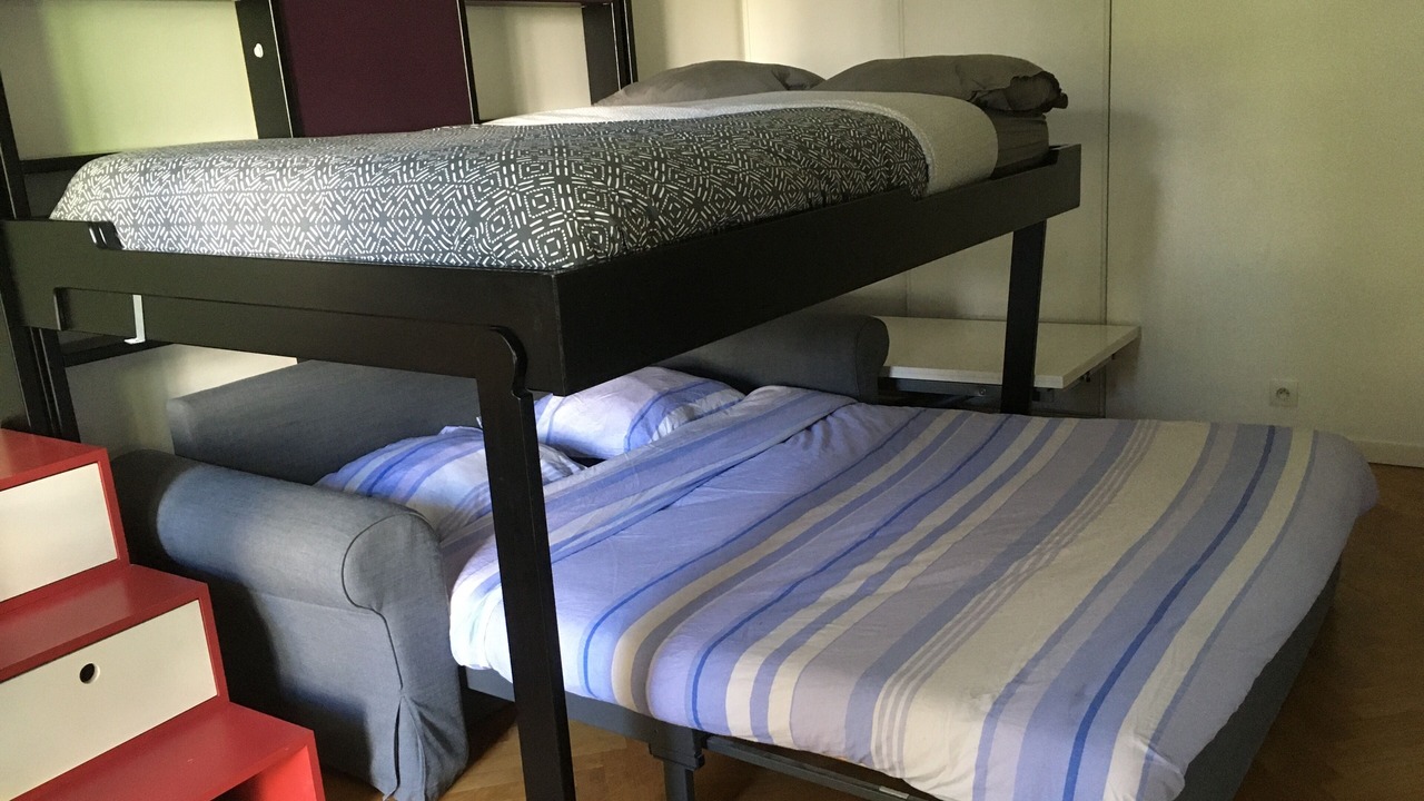 Photo of Bedroom in Issy-les-Moulineaux
