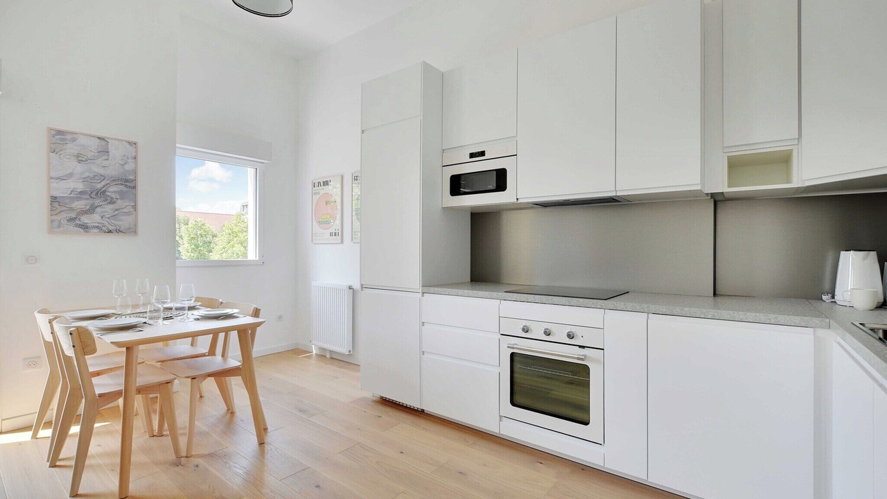 Photo of Kitchen in Le Bois Porte de Nogent