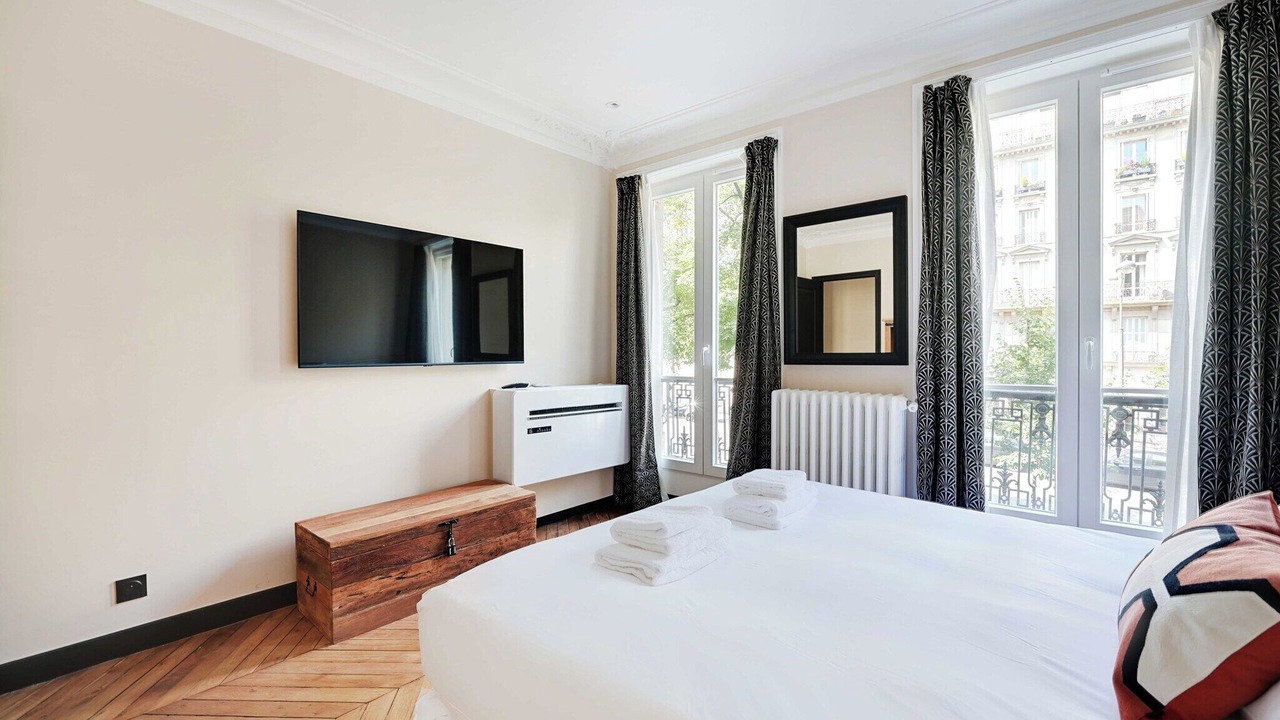 Photo of Bedroom in Ternes