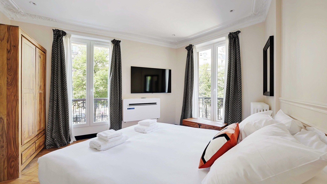 Photo of Bedroom in Ternes