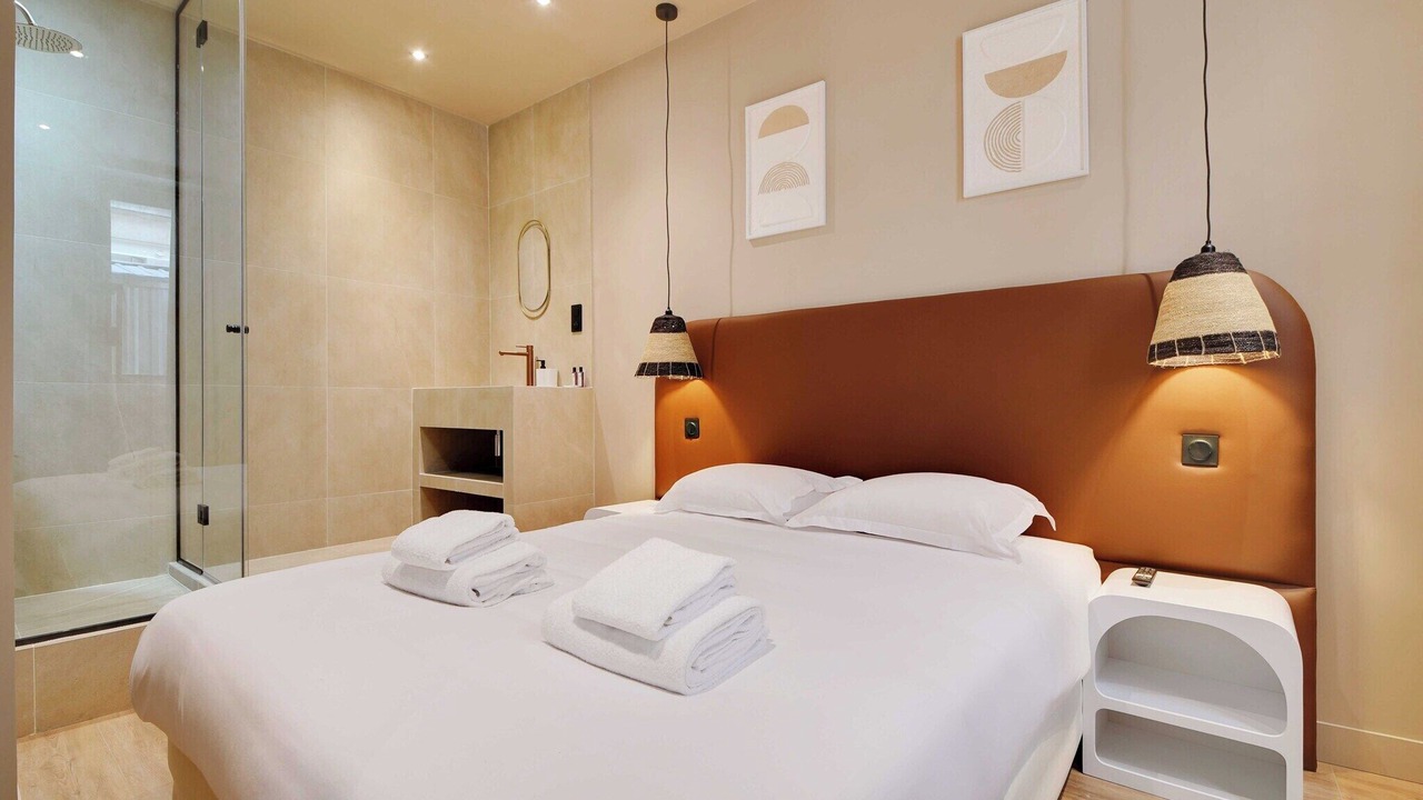 Photo of Bedroom in Saint-Merri