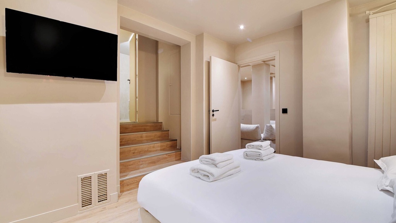 Photo of Bedroom in Saint-Merri