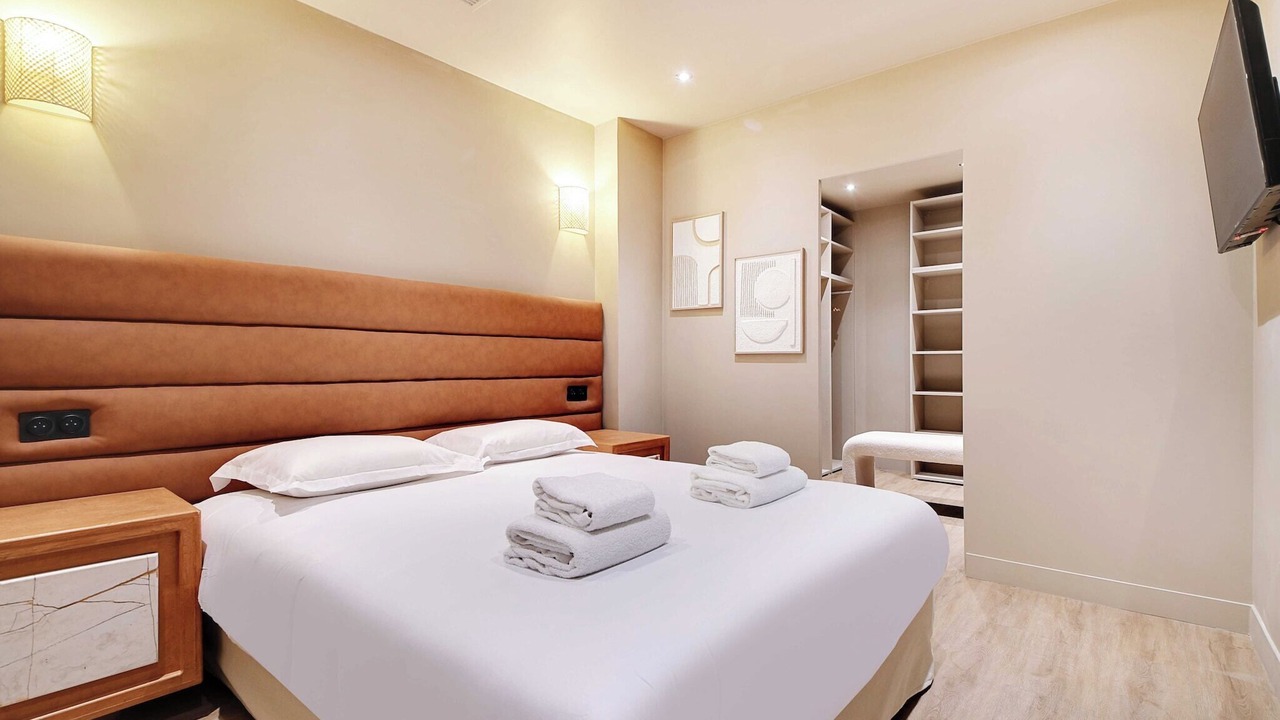 Photo of Bedroom in Saint-Merri