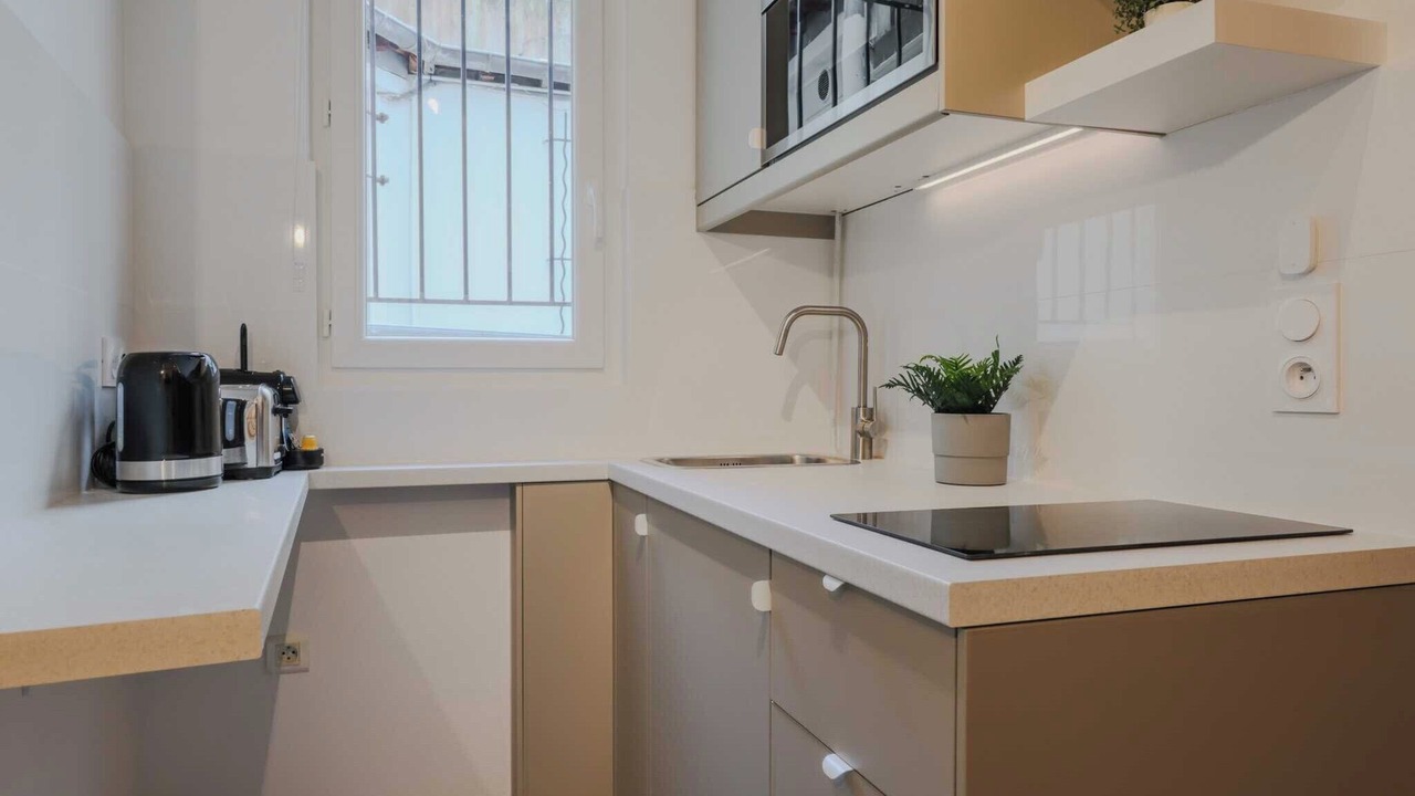 Photo of Kitchen in 17th Arrondissement