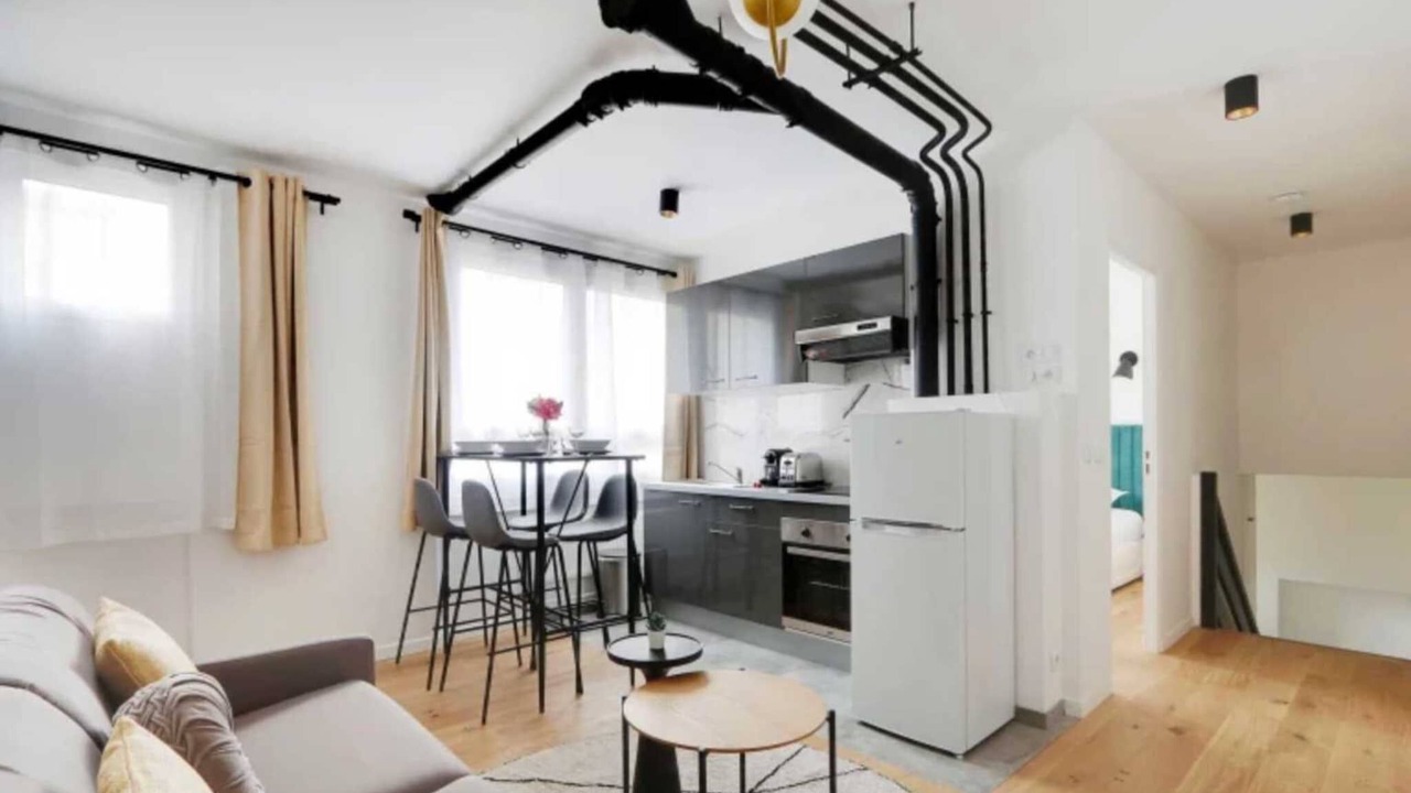 Photo of Livingroom in 15th Arrondissement