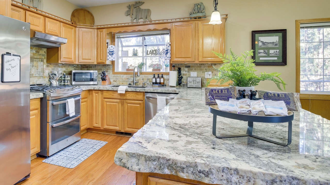 Photo of Kitchen in Big Bear City