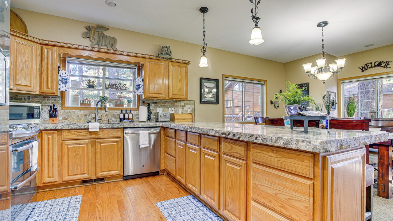 Photo of Kitchen in Big Bear City