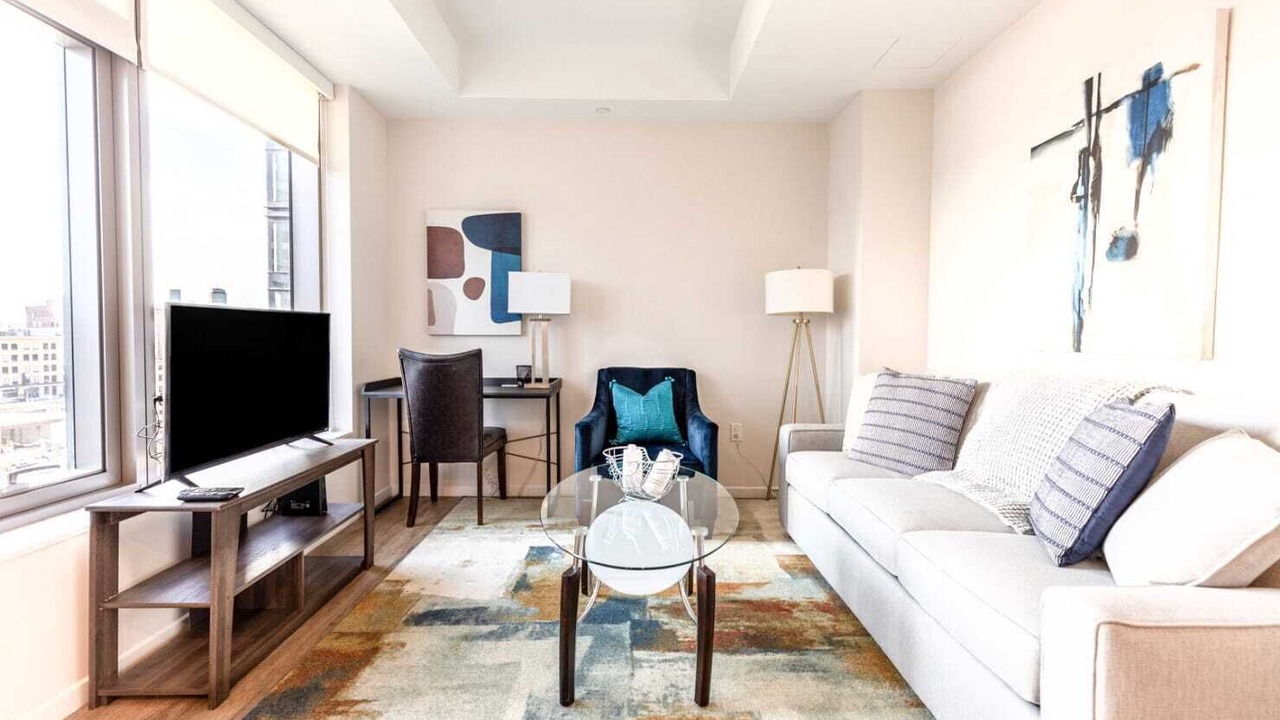 Photo of Livingroom in Seaport District