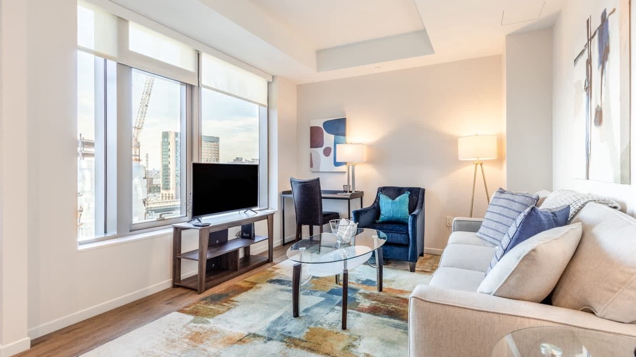 Photo of Livingroom in Seaport District