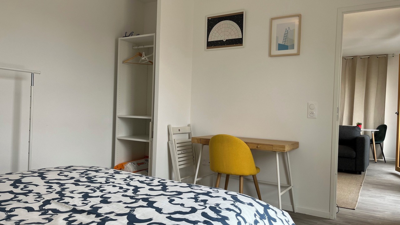 Photo of Bedroom in Villepinte