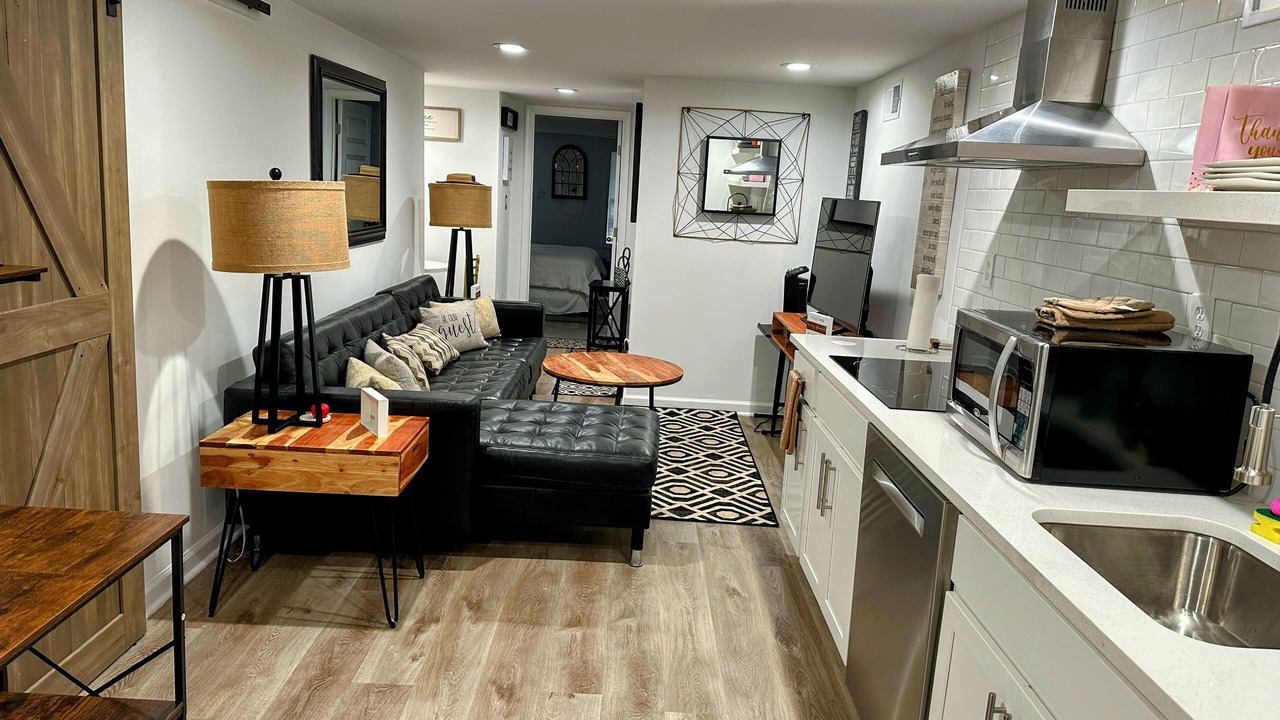 Photo of Bedroom in Downtown Baltimore