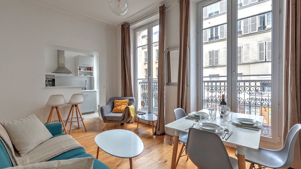 Photo of Livingroom in Quartier de Rochechouart