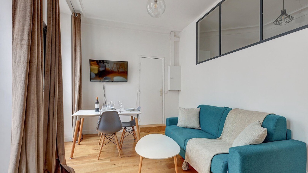 Photo of Livingroom in Quartier de Rochechouart
