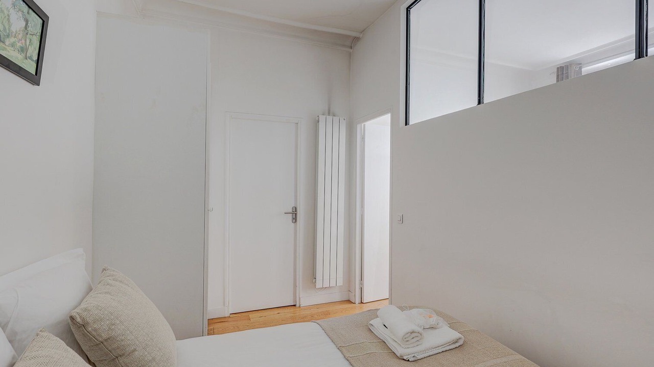 Photo of Bedroom in Quartier de Rochechouart