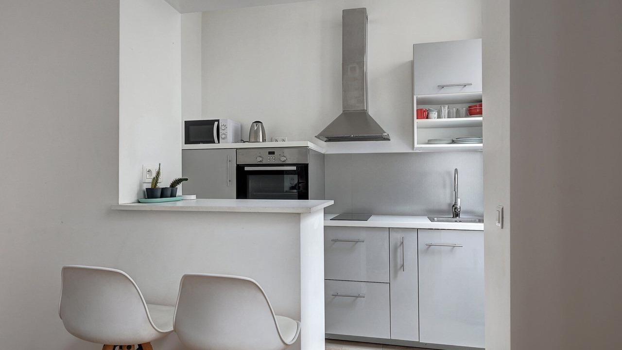 Photo of Kitchen in Quartier de Rochechouart