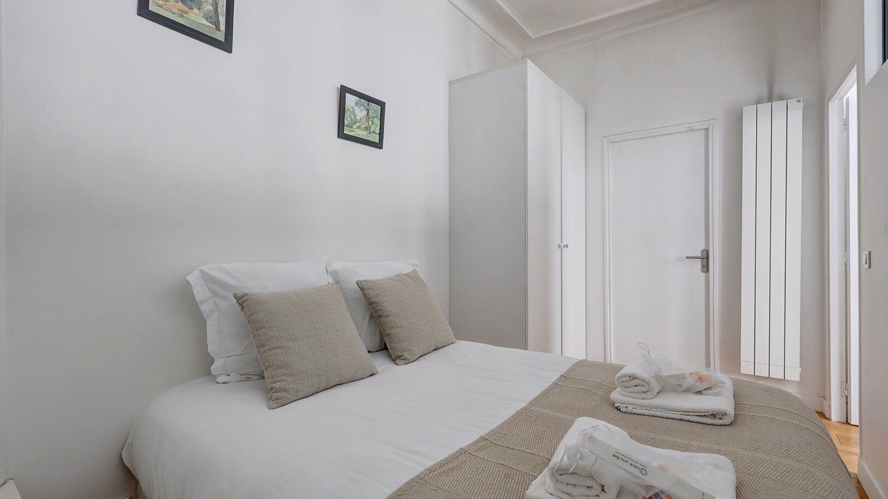 Photo of Bedroom in Quartier de Rochechouart