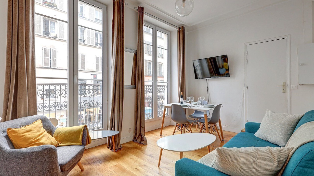 Photo of Livingroom in Quartier de Rochechouart
