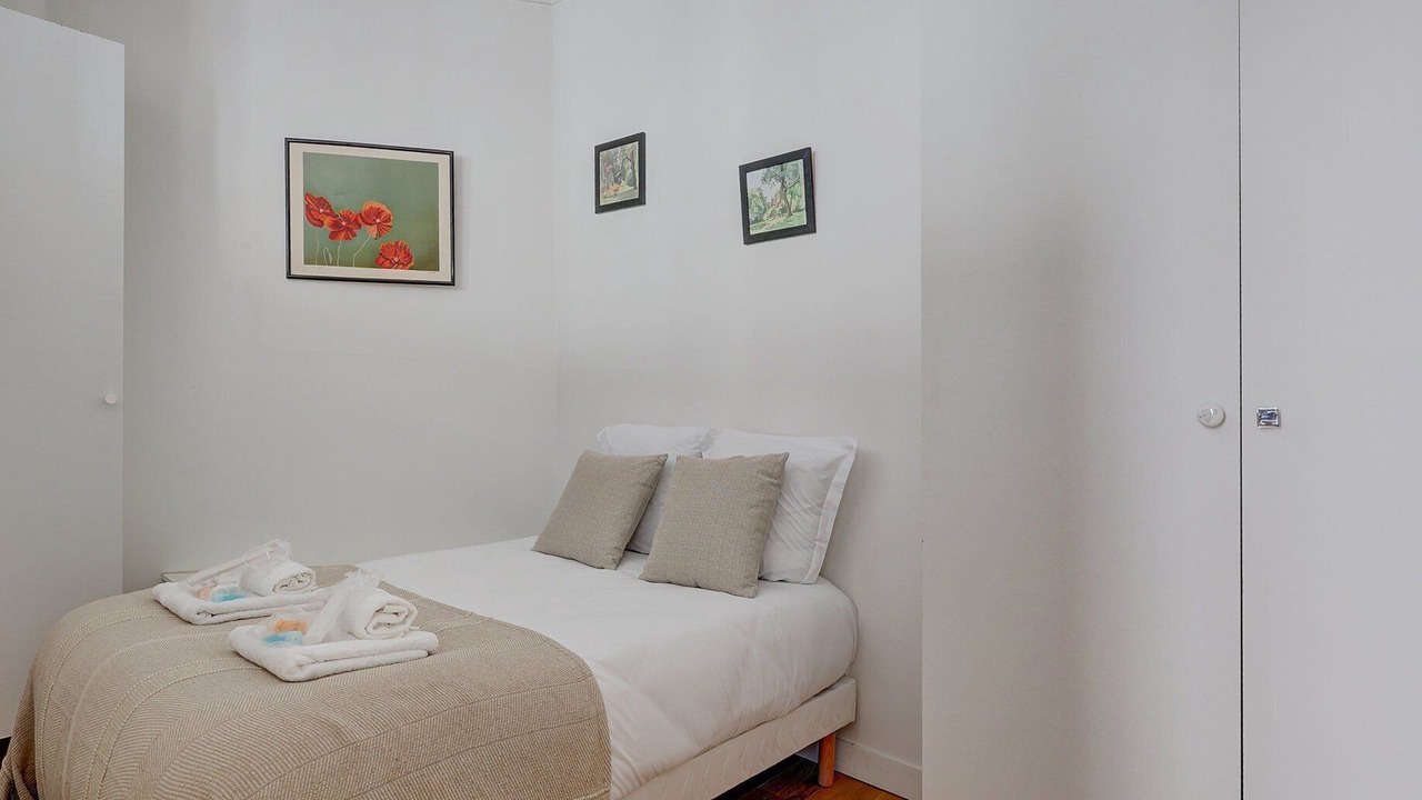 Photo of Bedroom in Quartier de Rochechouart