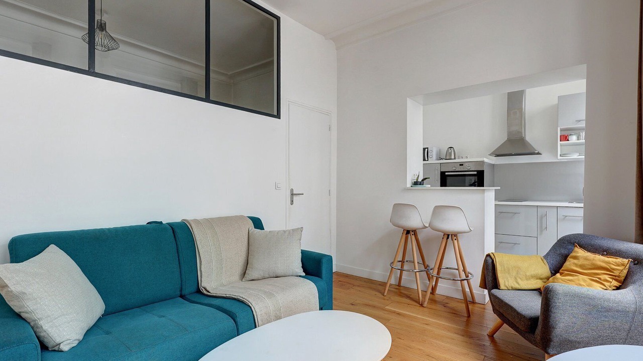 Photo of Livingroom in Quartier de Rochechouart