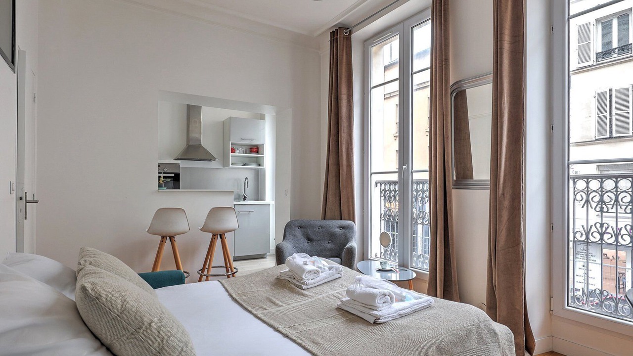 Photo of Bedroom in Quartier de Rochechouart