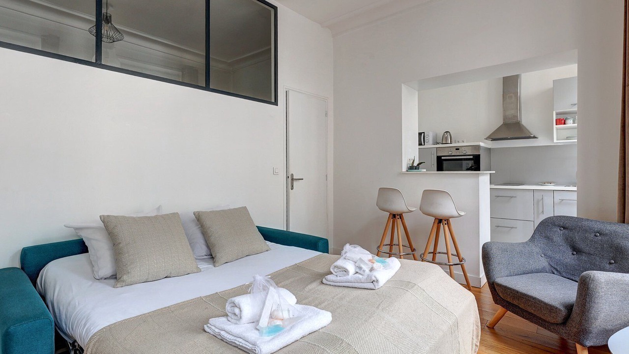 Photo of Bedroom in Quartier de Rochechouart